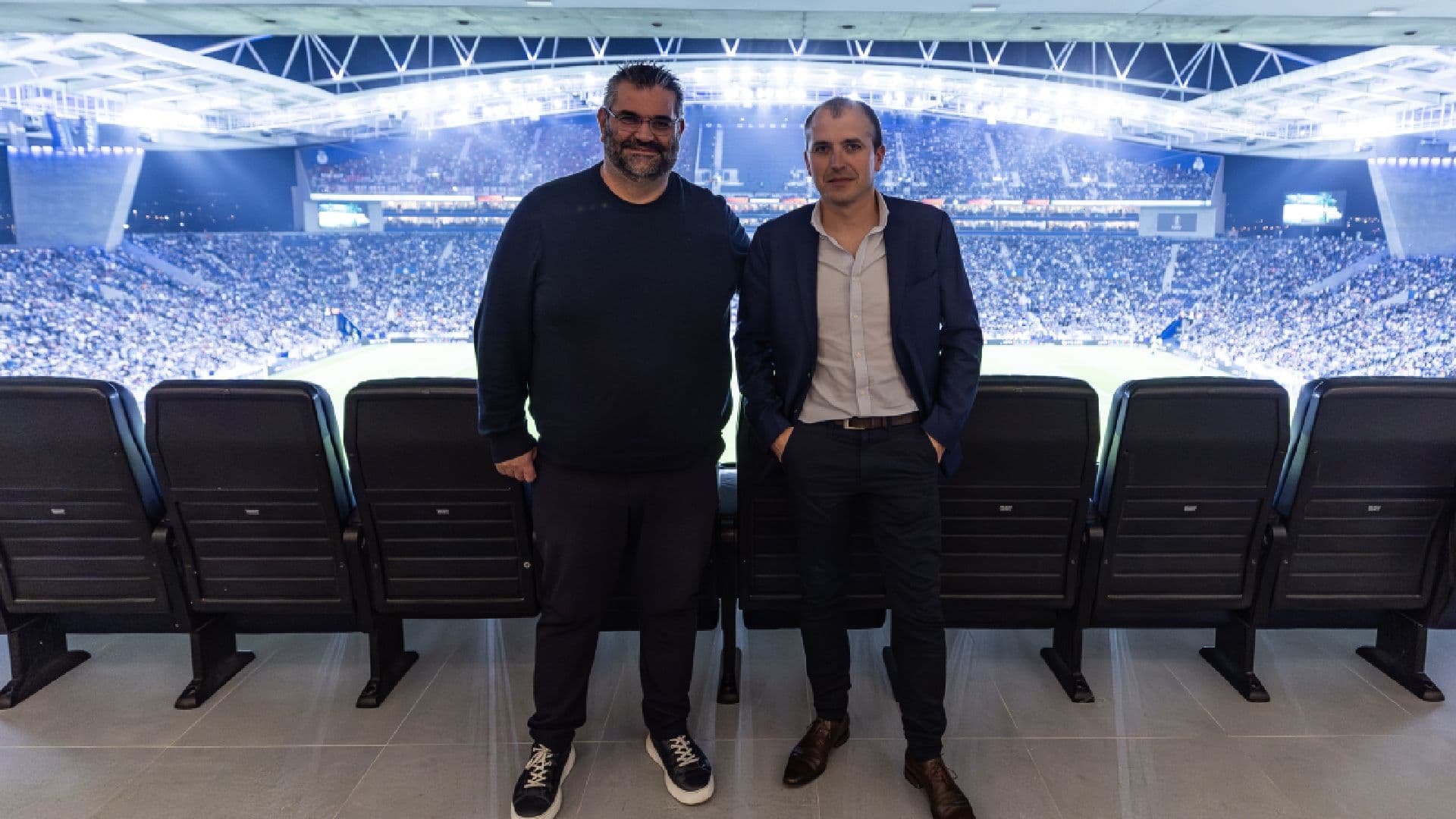 Casas FC Porto no Camarote Presidencial