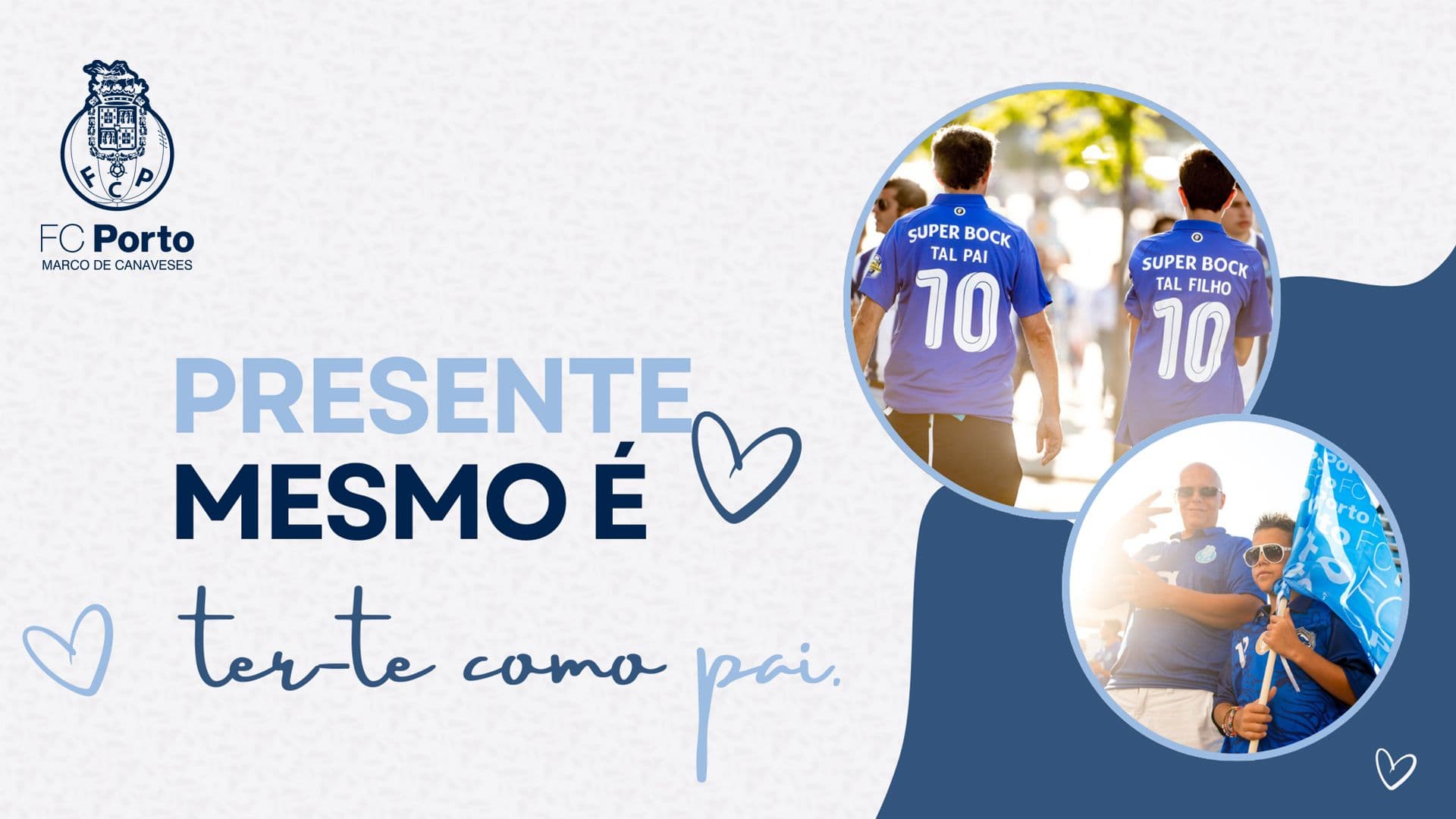 Casa FC Porto - Marco de Canaveses promove desafio criativo para o Dia do Pai