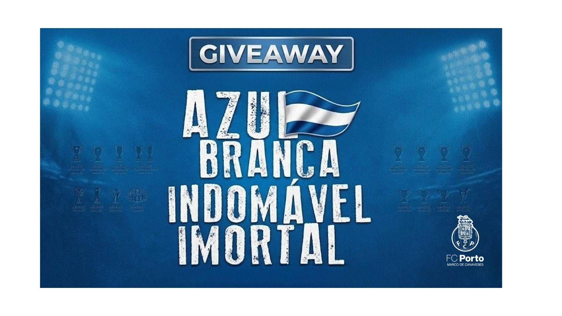 Casa FC Porto - Marco de Canaveses lança passatempo com oferta de bandeira oficial do FC Porto