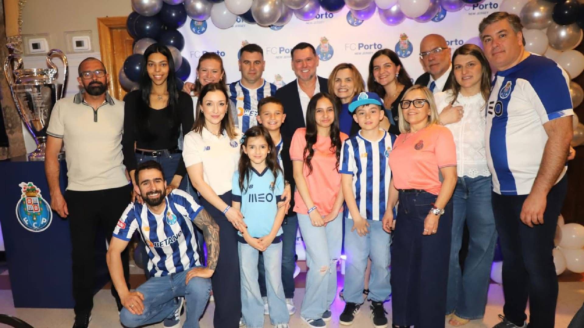 Casa FC Porto de New Jersey celebrou o 46.º aniversário