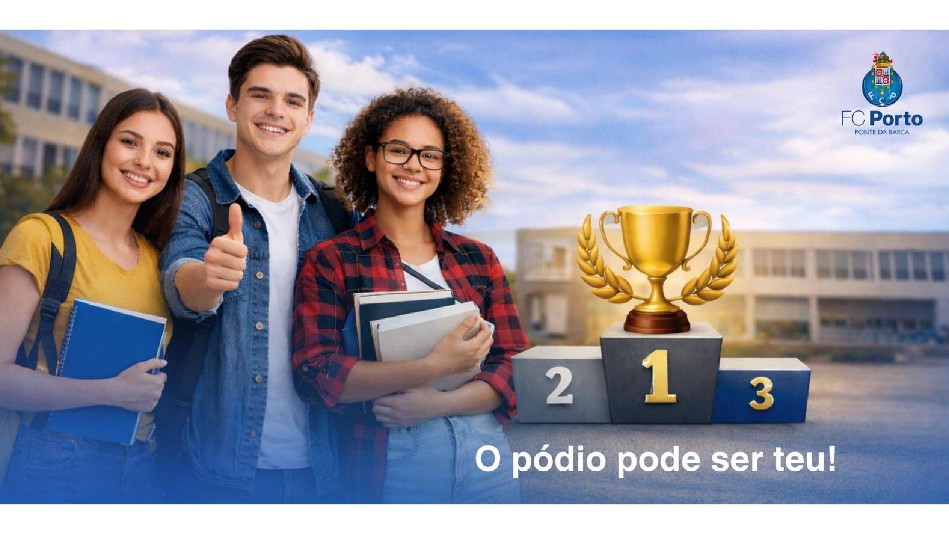 Casa FC Porto – Ponte da Barca reforça Bolsa de Estudo