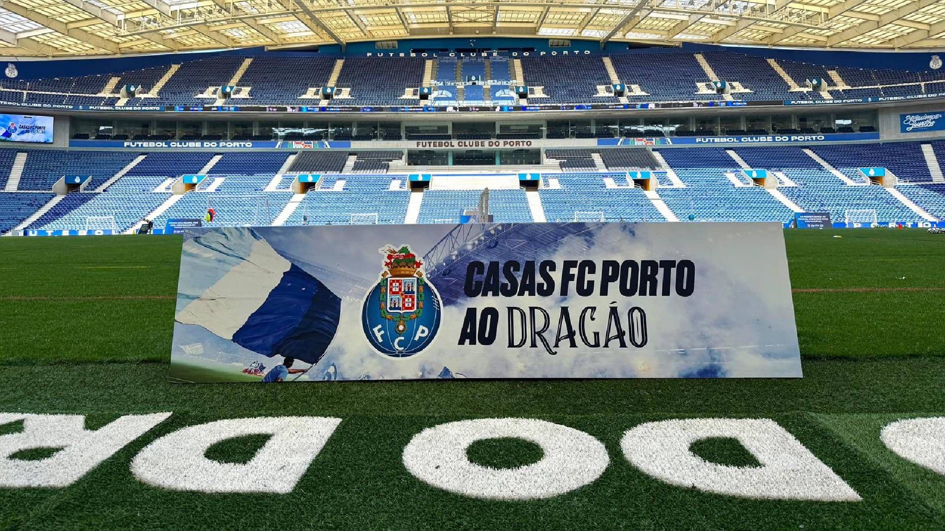 Casas FC Porto vivem experiência única no Estádio do Dragão