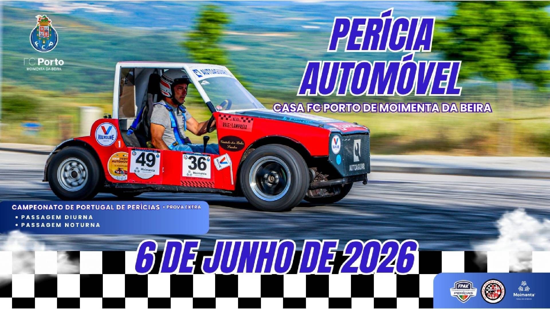 Casa FC Porto - Moimenta da Beira prepara 4.ª edição da Perícia Automóvel