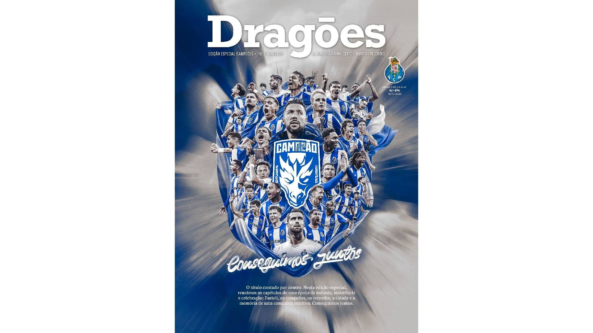 Revista Dragões nº 474