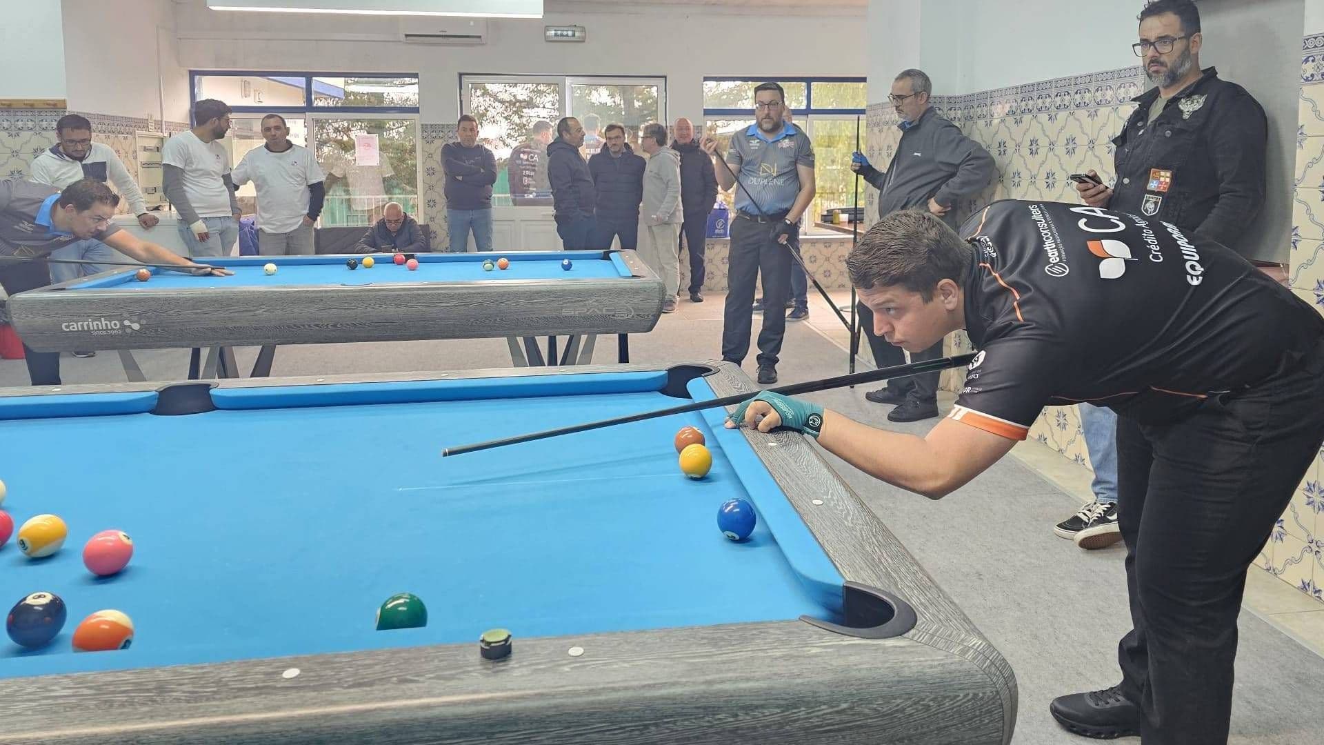 Dragões de Viseu conquistam Taça Distrital de pool português